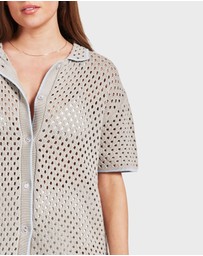 Academy Brand - Farrah Crochet Dress