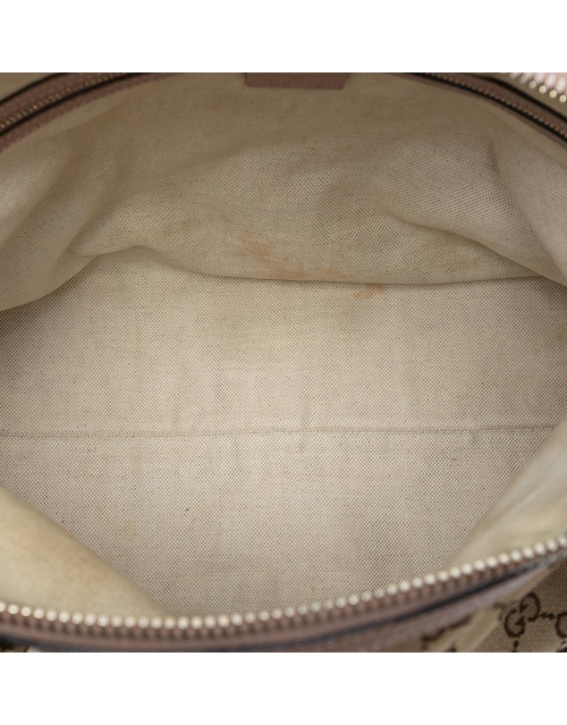 Pre-Loved by Azura Reborn - Pre-Loved Medium GG Canvas Bree Dome Tote