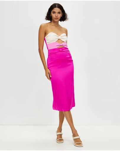 Honey and Beau - Euphoric Strapless Dress