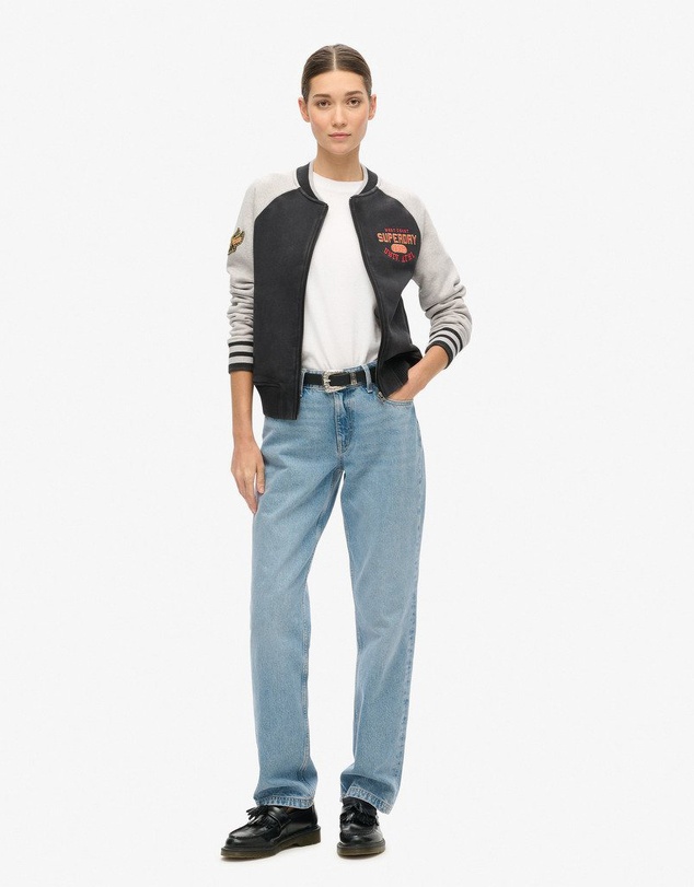 Superdry - College Script Graphic Bomber