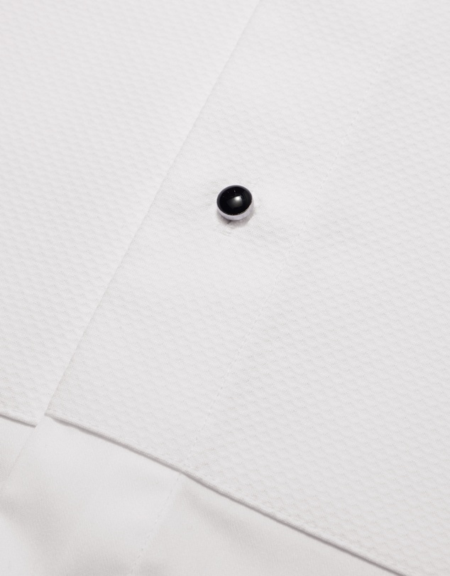 Calibre - Tailored Cotton Tuxedo Shirt White