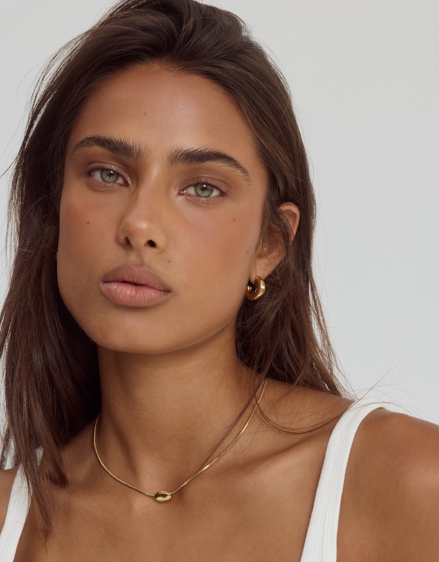CENDRE - Lola Earrings 14k Gold