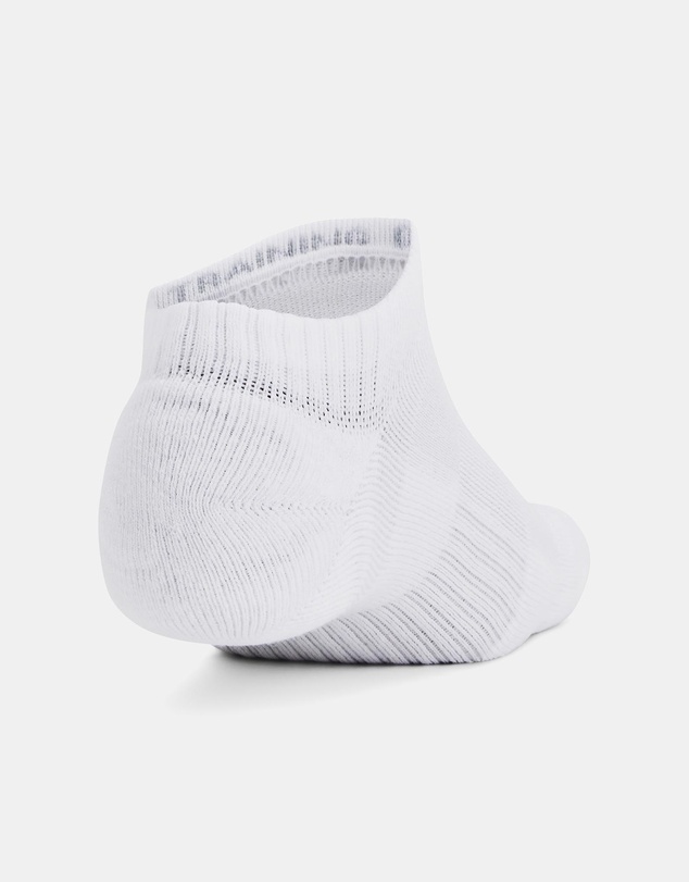 Under Armour - 6-Pack Training Cotton No Show Golf Socks