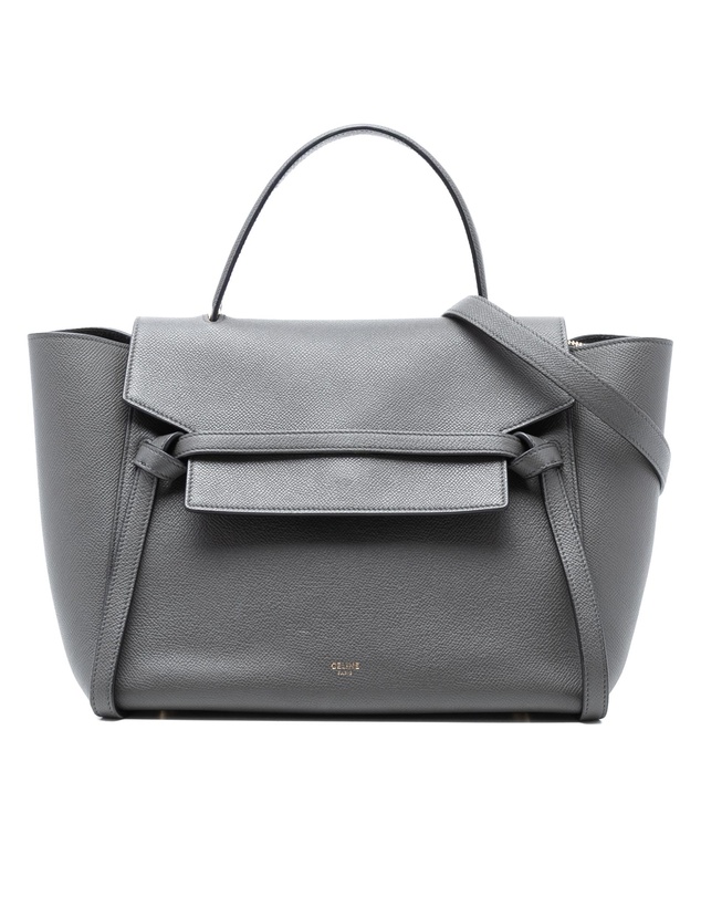 Pre-Loved by Azura Reborn - Pre-Loved Mini Grained Calfskin Belt Bag