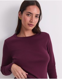 Sportscraft - Heidi Long Sleeve Crew Neck