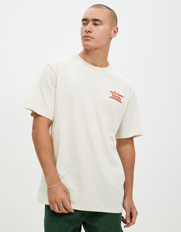 Thrills - Never Stop Merch Fit Tee - ICONIC EXCLUSIVE