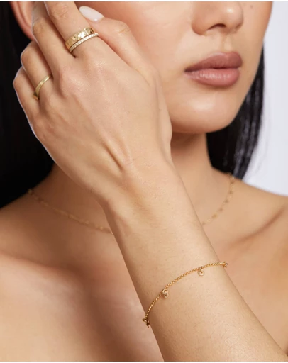 Alana Maria - Caia Bracelet - Gold