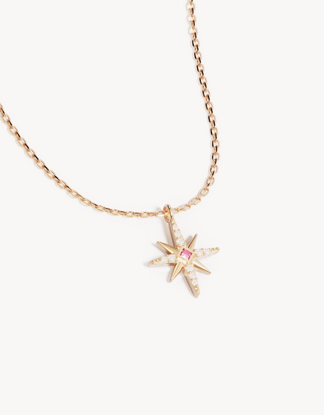 By Charlotte - Starry Night Necklace