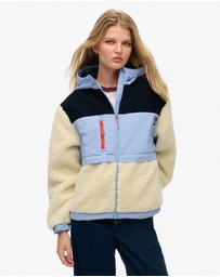 Superdry - Hooded Fleece Jacket