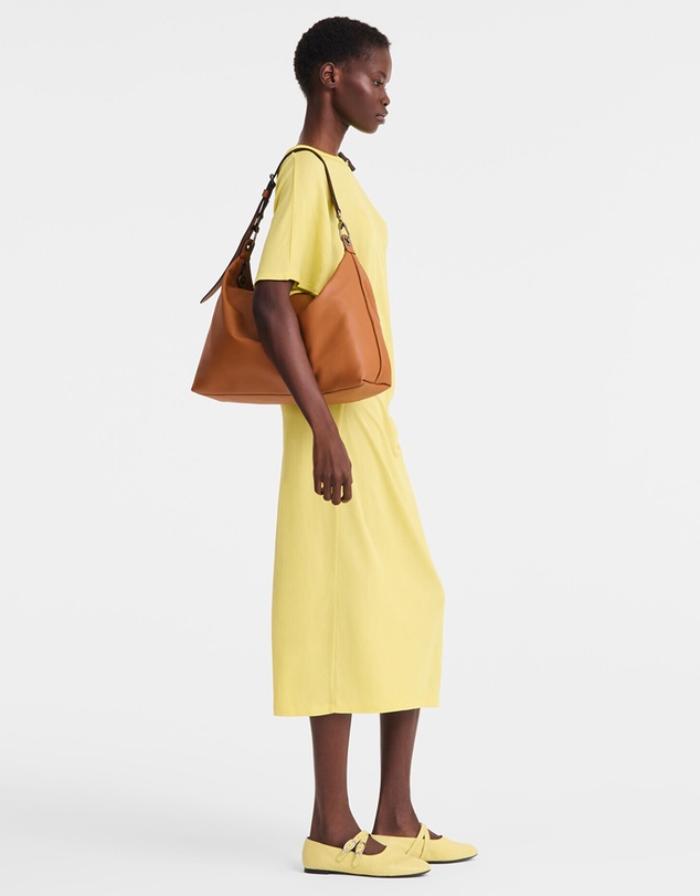 Longchamp - Le Pliage Xtra Leather Hobo Bag - XL