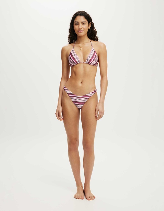 Cotton On Body - Soft Dip High Side Brazilian Bikini Bottom