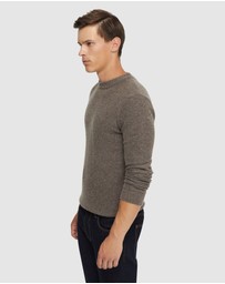 Oxford - Leon Crew Neck Wool Rich Knit