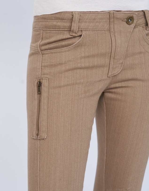 Amelius - Vivian Panelled Skinny Jean