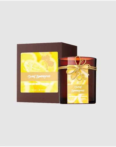 Silk Oil of Morocco - Sweet Lemongrass Natural Soy Candle