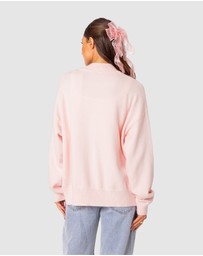 EDIKTED - Montie Oversized Double Zip Cardigan