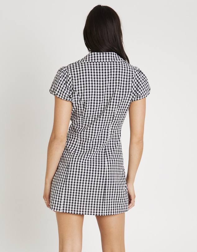 Alice In The Eve - Monica Shirt Mini Dress
