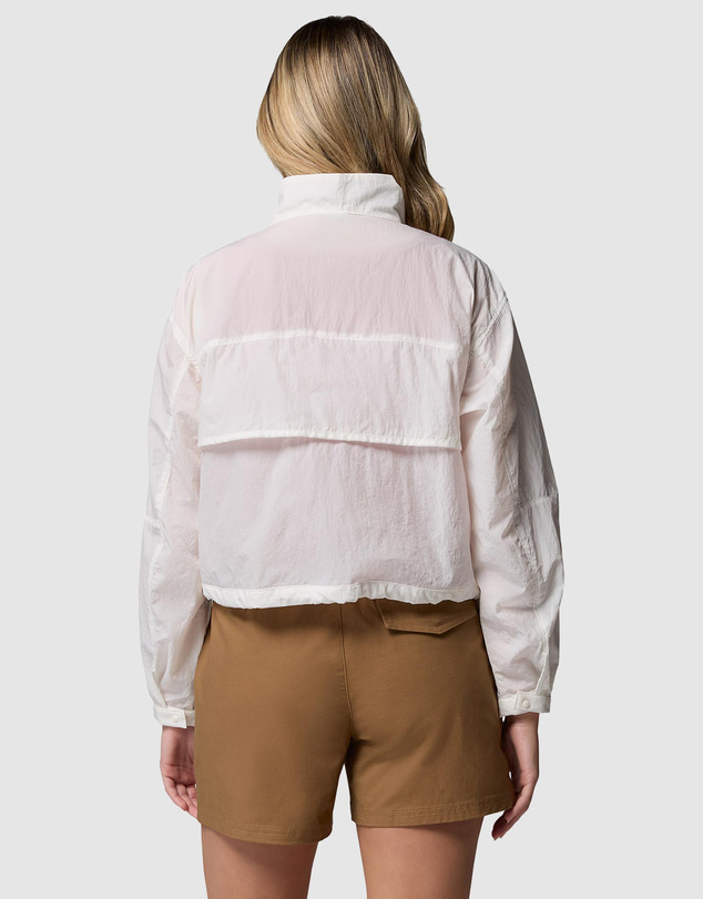 Columbia - Paracutie Cropped Cargo Windbreaker