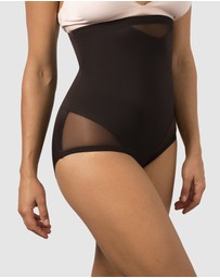 Miraclesuit Shapewear - Sheer shaping Sheer X-Firm High Waist Briefs