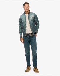 Superdry - Athletic Varsity Bomber