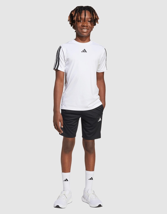 adidas Sportswear - Train Essentials 3-Stripes Shorts - Kids-Teens