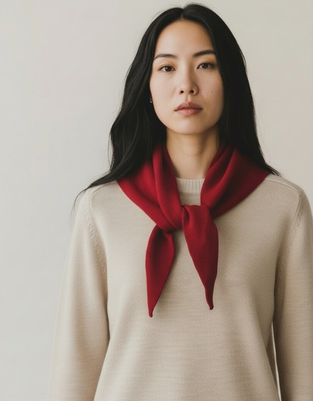 Mcintyre - Triangle Merino Scarf