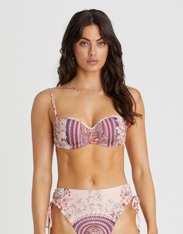 Aqua Blu Australia - Periwinkle Valerie Bandeau