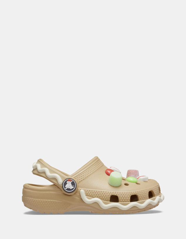 Crocs - Classic Christmas Gingerbread Clogs - Babies-Kids