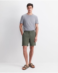 Sportscraft - Caffery Yarn Dyed Linen Short
