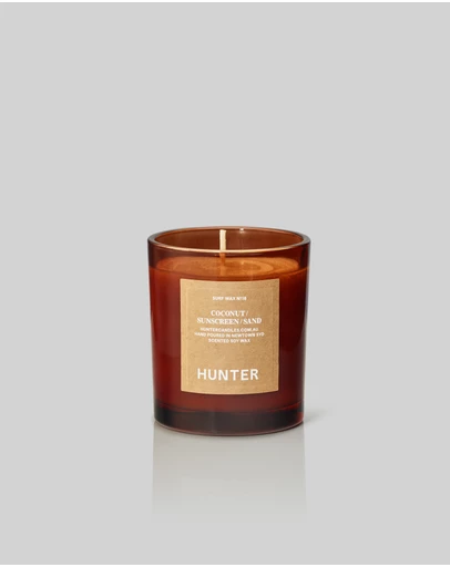 Hunter Candles - Surf Wax Candle