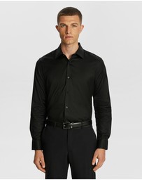 yd. - Maximum Two Ply Cotton Premium Slim Dress Shirt