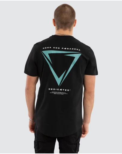 Nena & Pasadena - Inevitable Dual Curved Tee