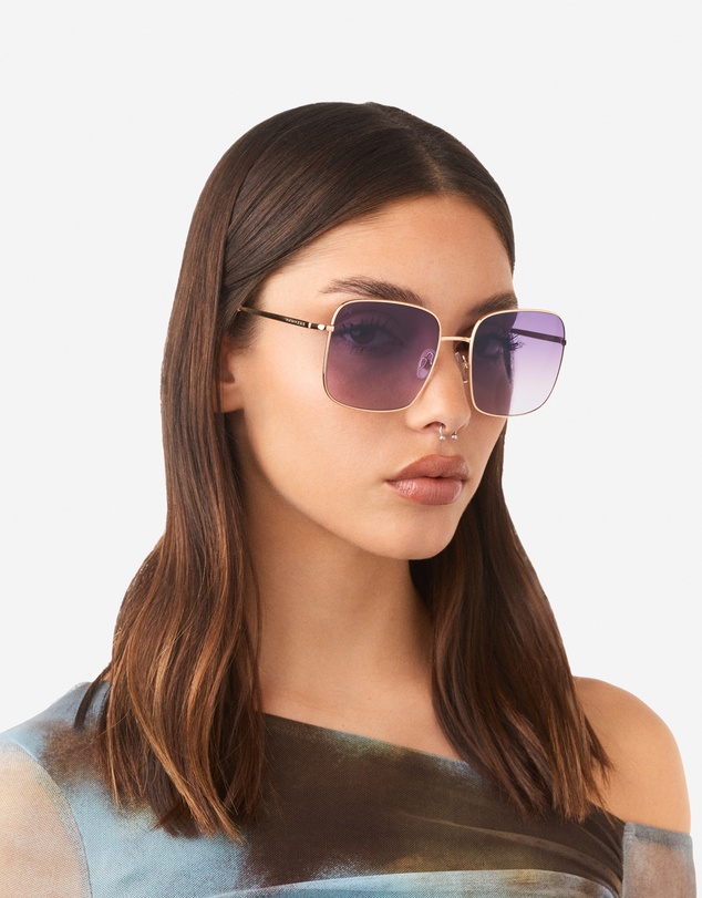 Hawkers Co - Hawkers - Royal flush - gold purple to pink  Sunglasses for Men and Women UV400