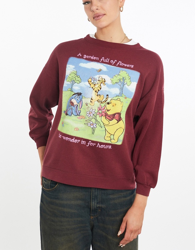 Vintage by The Real Deal - Pre Loved - Vintage Disney Winnie The Pooh Sweatshirt