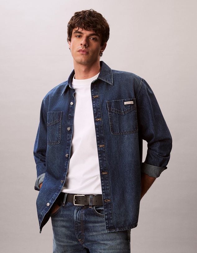 Calvin Klein Jeans - 90s Denim Overshirt