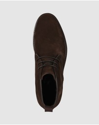 Brando - Bronn Lace-up Boots
