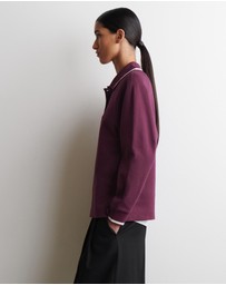 COS - Circ Polo Top