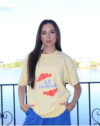 Vacancy Co - Le Croissant Tee