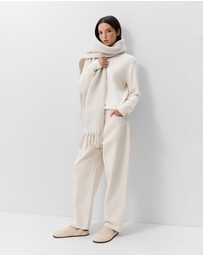 UNISON - Wool Cashmere Knit