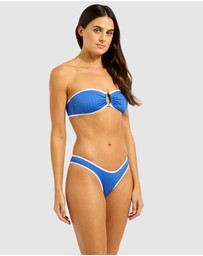 Seafolly - Beach Bound Ring Front Bandeau Bikini Top
