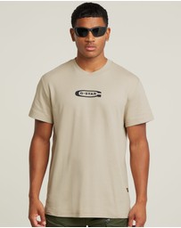 G-Star - Old Skool Logo Tee