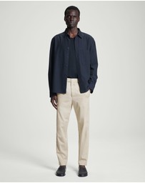 COS - Elasticated Tapered Twill Pants