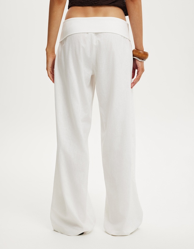 Cotton On - Haven Fold Over Pant