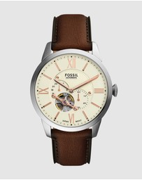 Fossil - Townsman Brown Chronograph Watch