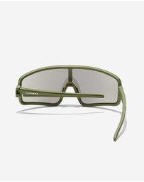 Hawkers Co - Hawkers - Tiger - wild green beige  Sunglasses for Men and Women UV400