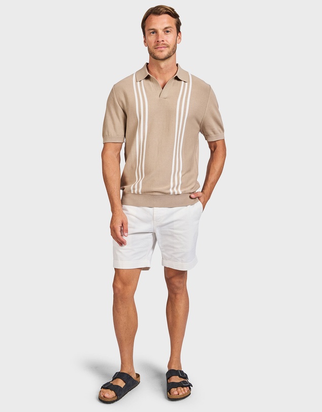 Academy Brand - Jonny Knit Polo