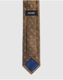 Oxford - Ryan Paisley 7Cm Silk Tie