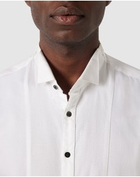 Politix - Long Sleeve Fly Collar Shirt