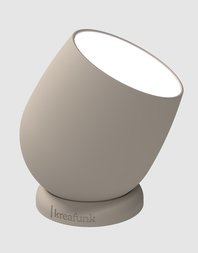 Kreafunk - Kreafunk Beam Lamp, Portable And Rechargeable - Ivory Sand