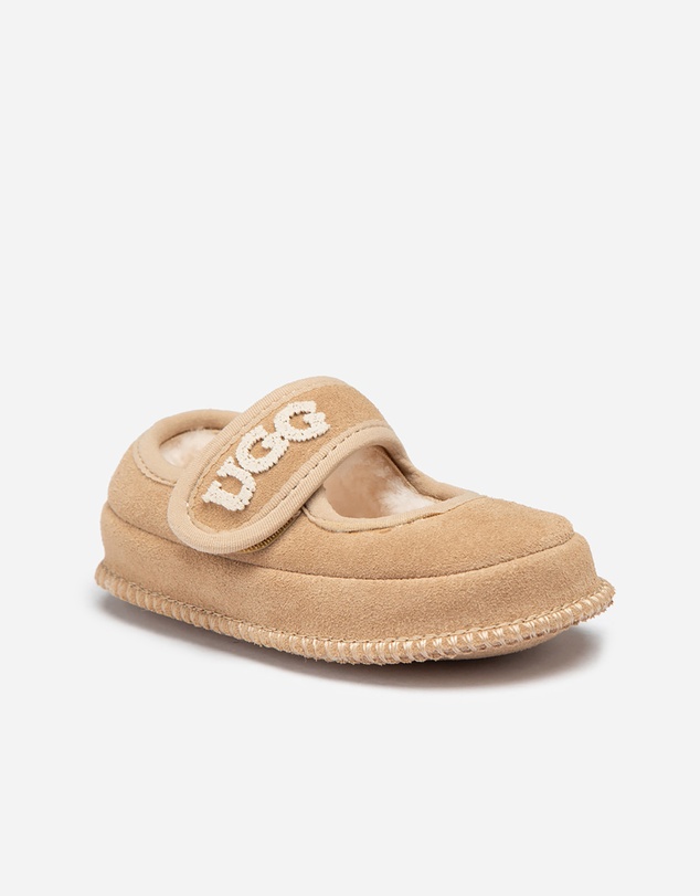 Ozwear Connection Uggs - Ugg Logo Baby Mary Jane