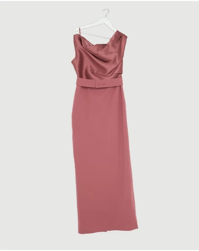 Revibe - Repaired Solace London Magda Maxi Dress - AU 12